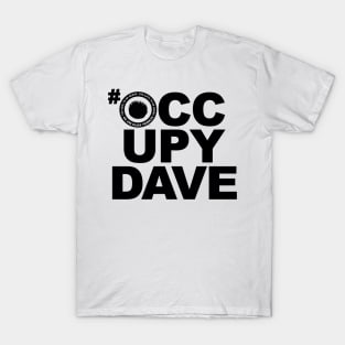 #OCCUPYDAVE noir T-Shirt